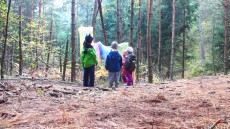 Tady se bude hrát divadlo, zachvíli to začne...